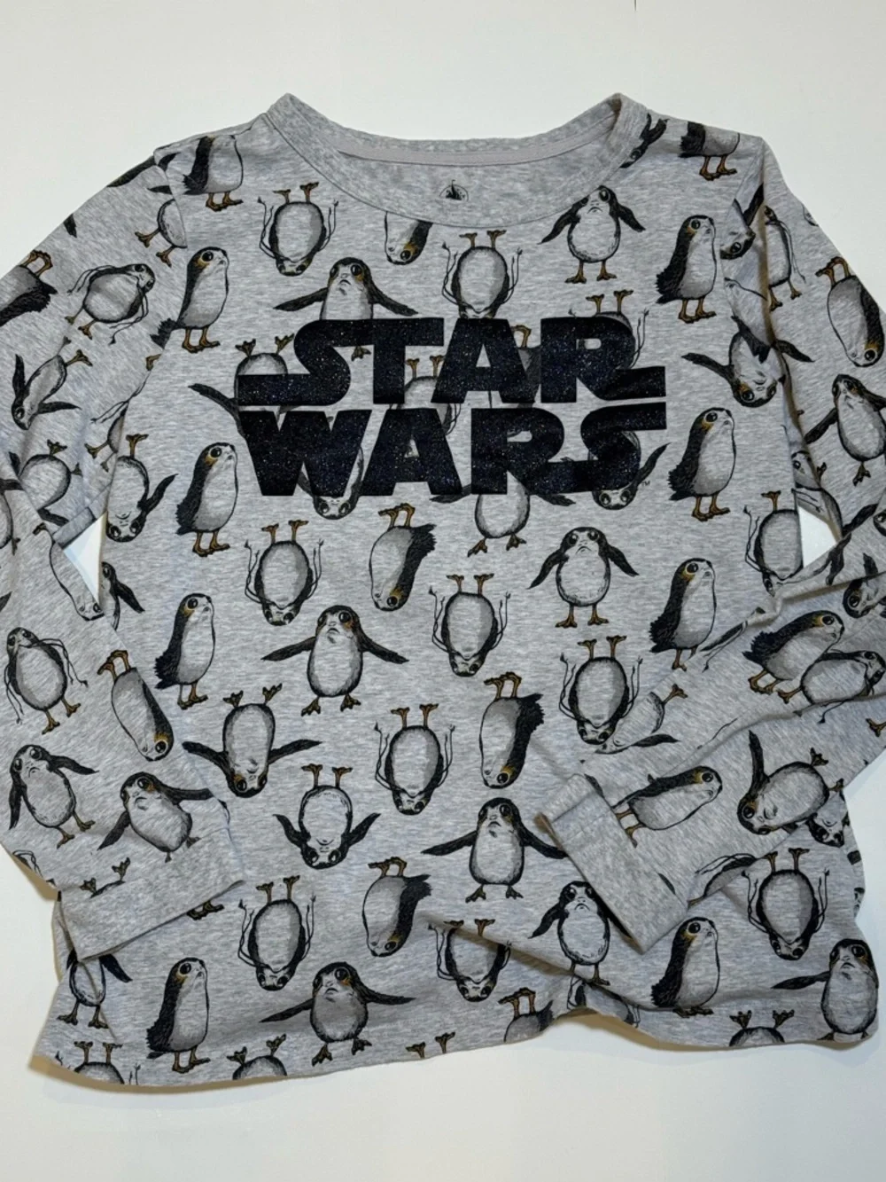 Official Disney Star Wars Porgs Pajama Set Women’s Size Medium - Picture 2 of 9